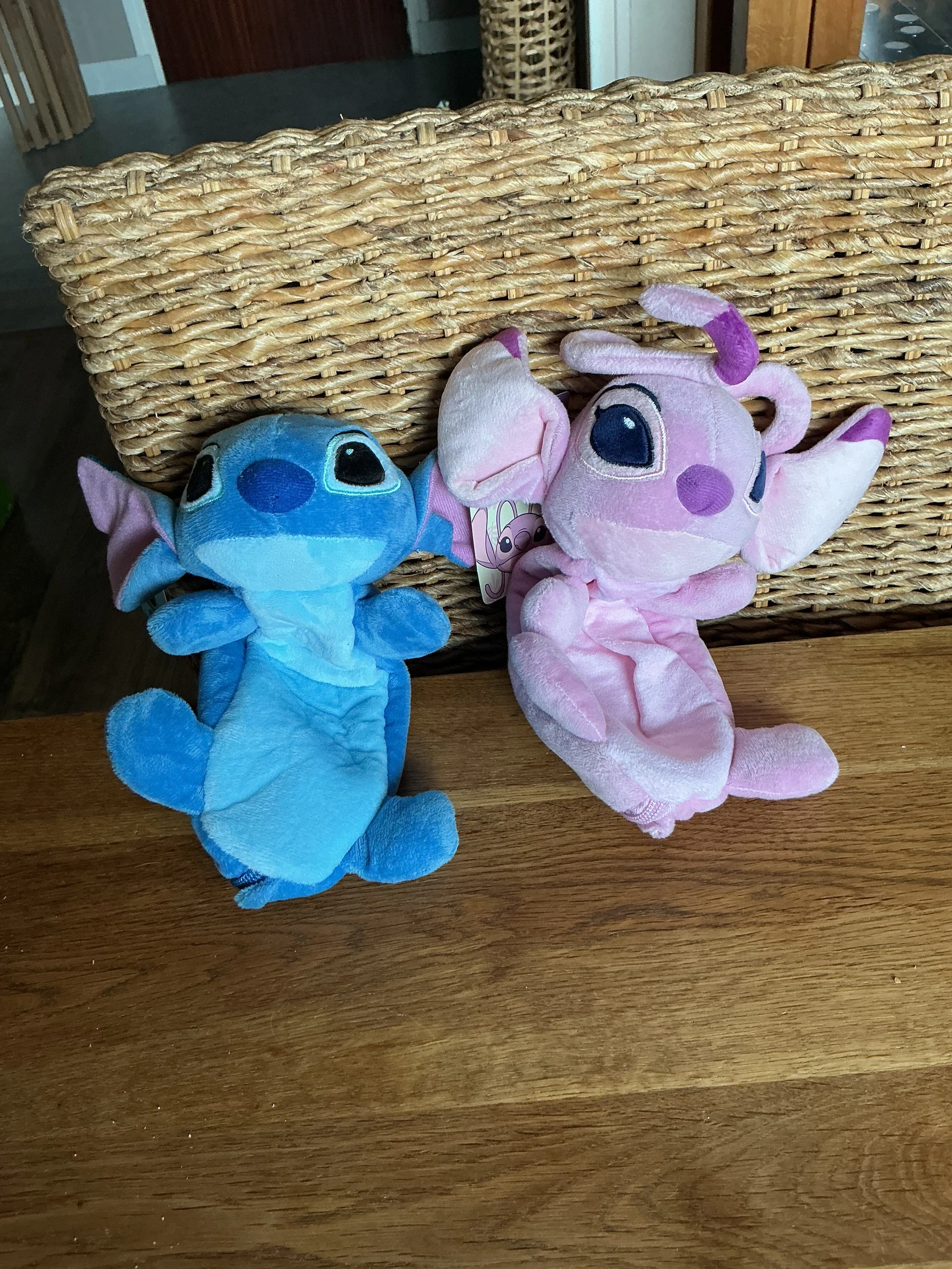 Deux trousses Stitch